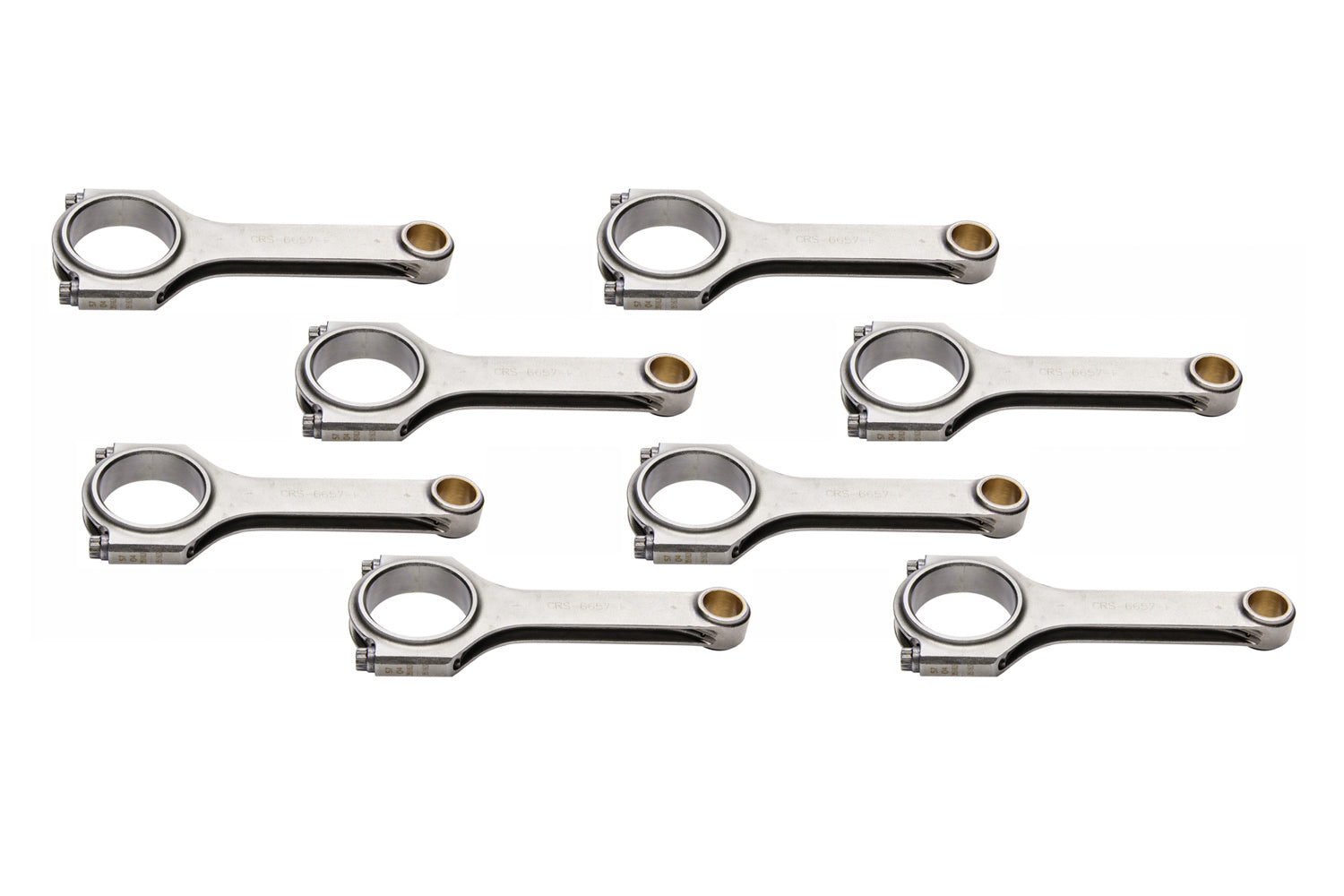 Eagle CRS6657F3D Ford 5.4L 4130 Forged H-Beam Rods 6.657in Eagle CRS6657F3D