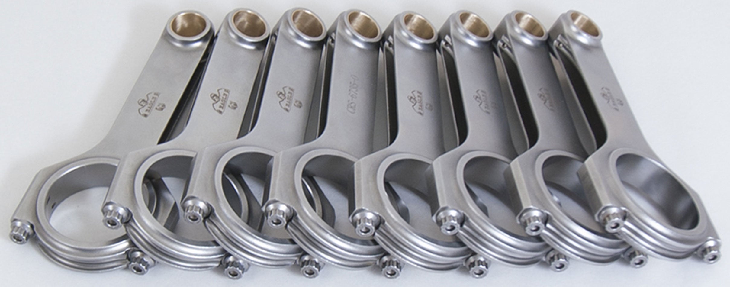 Eagle CRS6735O3D Olds 4340 Forged H-Beam Rods 6.735in Eagle CRS6735O3D