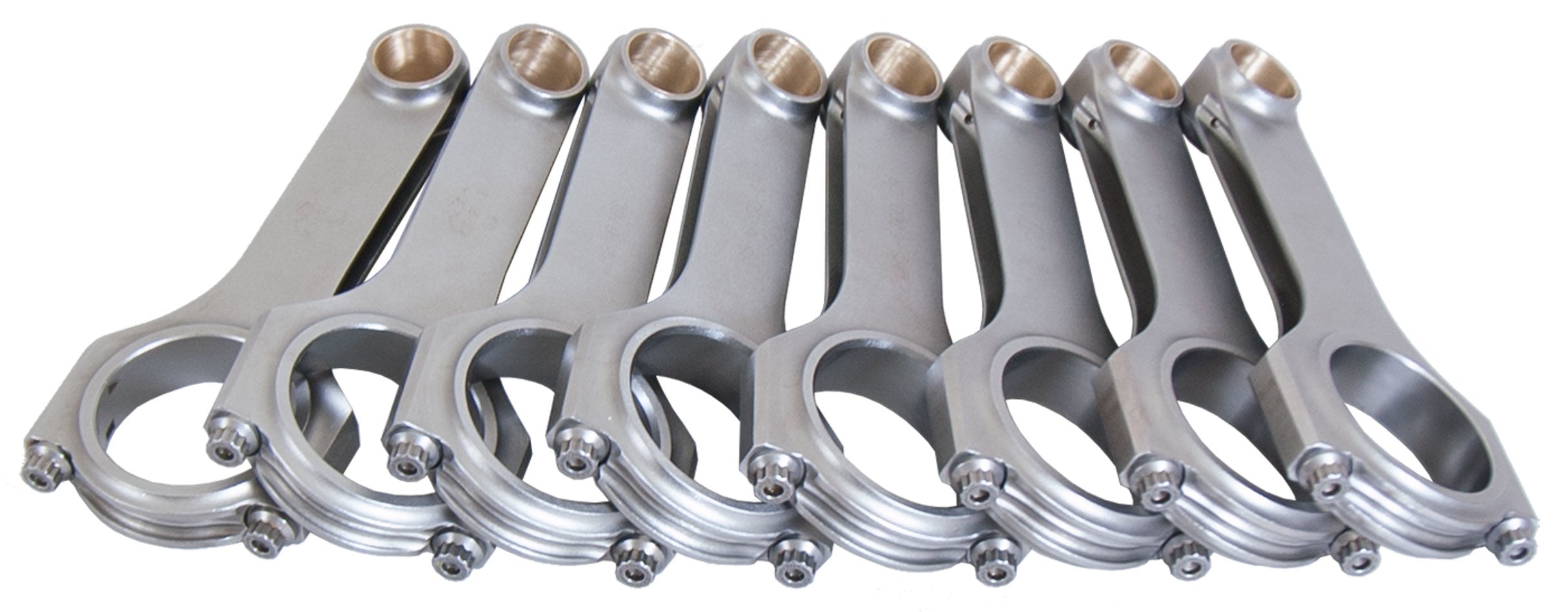 Eagle CRS6760C3D BBM 4340 Forged H-Beam Rods 6.760 w/1.094 Pin Eagle CRS6760C3D