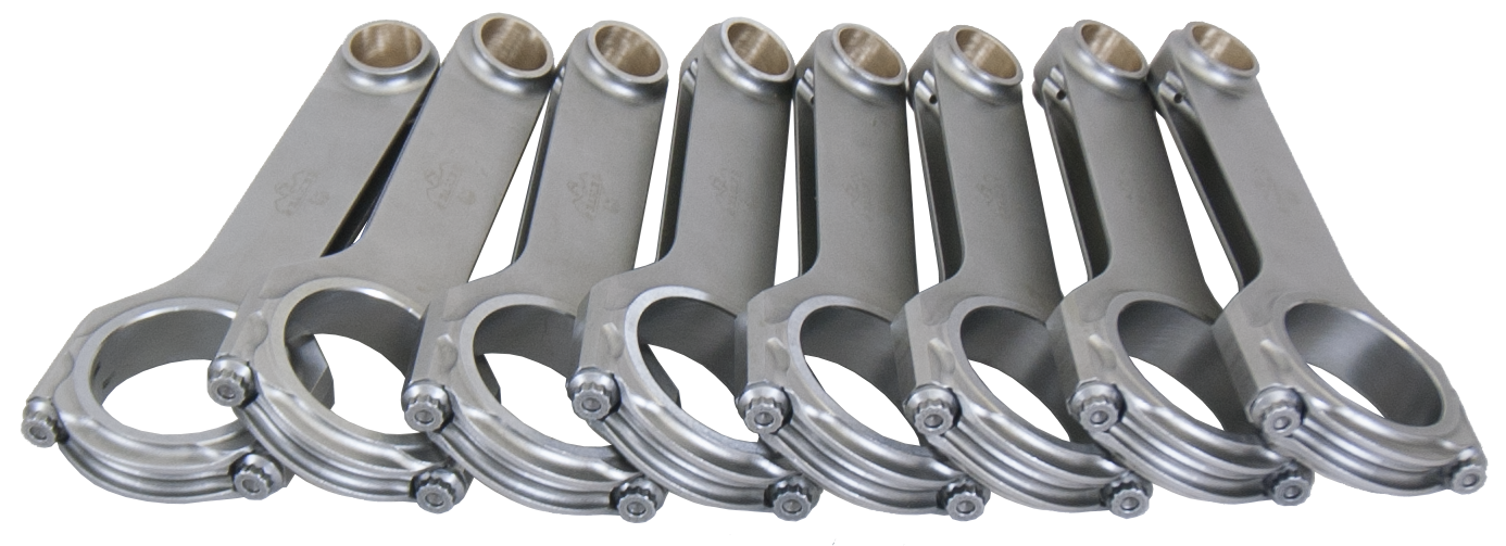 Eagle CRS68004D BBC 4340 H-Beam Rods 6.800 4th-Gen Eagle CRS68004D