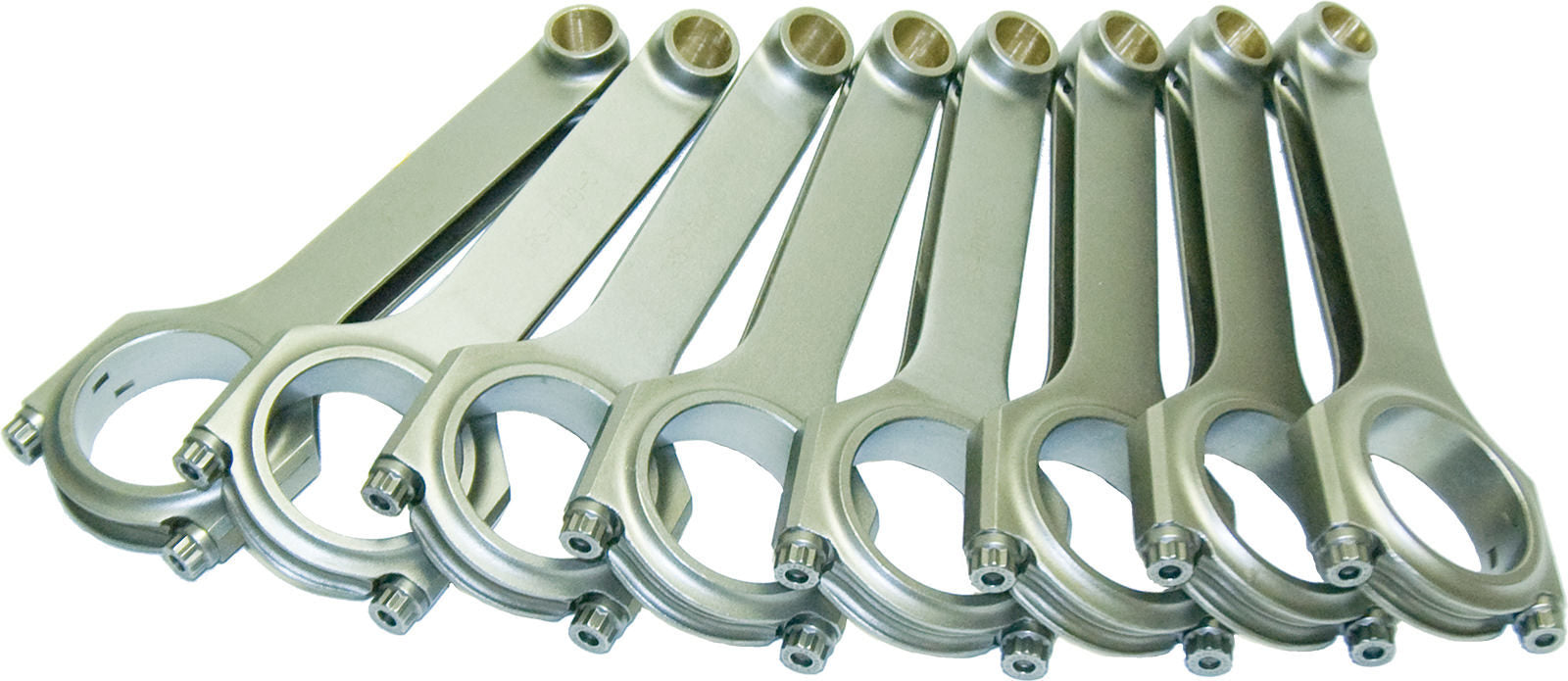 Eagle CRS7000C3D 4340 H-Beam Rod Set - Ford Flat Head 7.000 Eagle CRS7000C3D