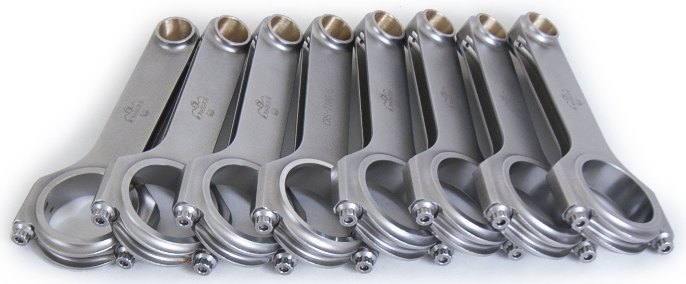 Eagle CRS71003D BBC 4340 Forged H-Beam Rods 7.100in Eagle CRS71003D