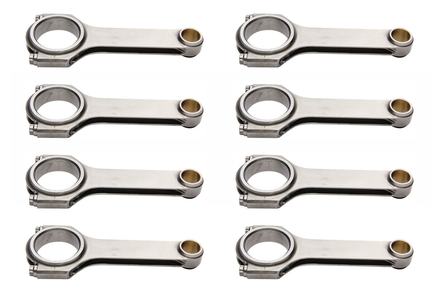 Eagle CRS7100C3DL19 Mopar RB Forged H-Beam Rods 7.100in Eagle CRS7100C3DL19