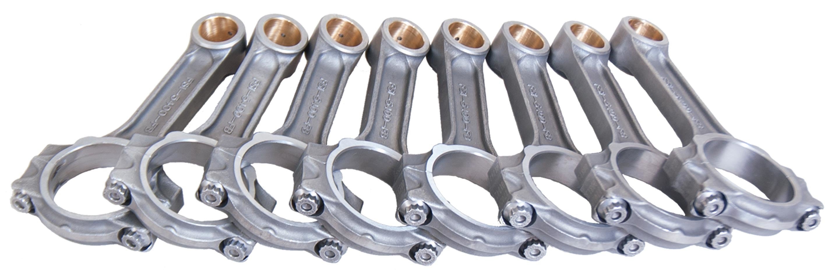 Eagle FSI5400FB SBF FSI I-Beam Conn. Rod Set 5.400 Length Eagle FSI5400FB