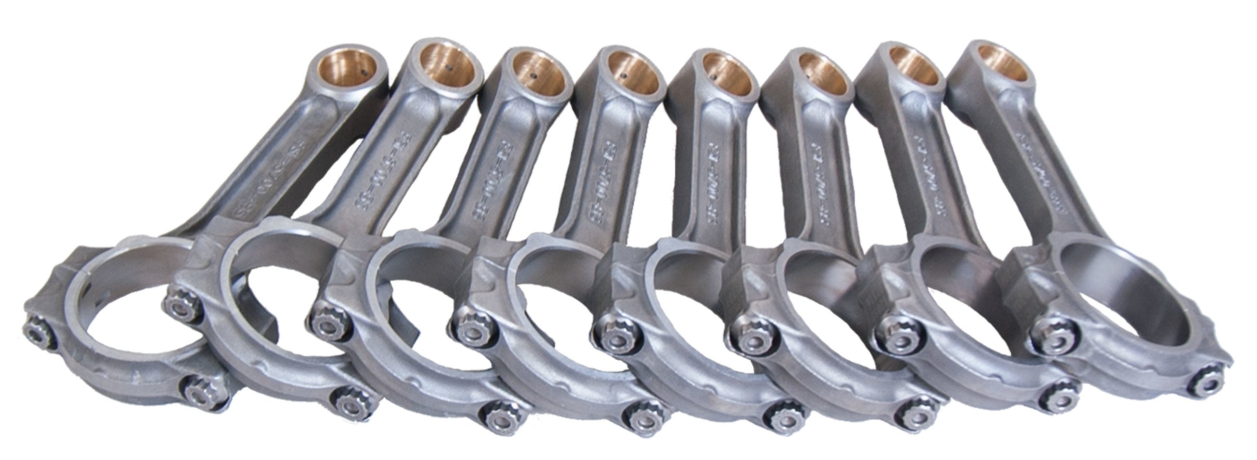 Eagle FSI5700B SBC Forged 4340 I-Beam Rods 5.700 w/7/16 Bolts Eagle FSI5700B