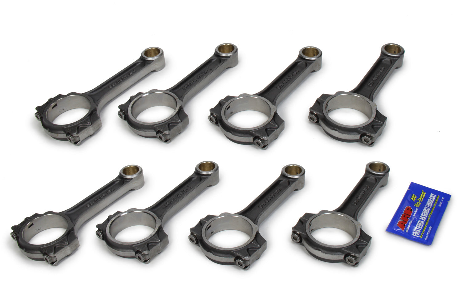 Eagle FSI6000B2000 SBC Forged 4340 I-Beam Rods 6.000 w/7/16 Bolts Eagle FSI6000B2000