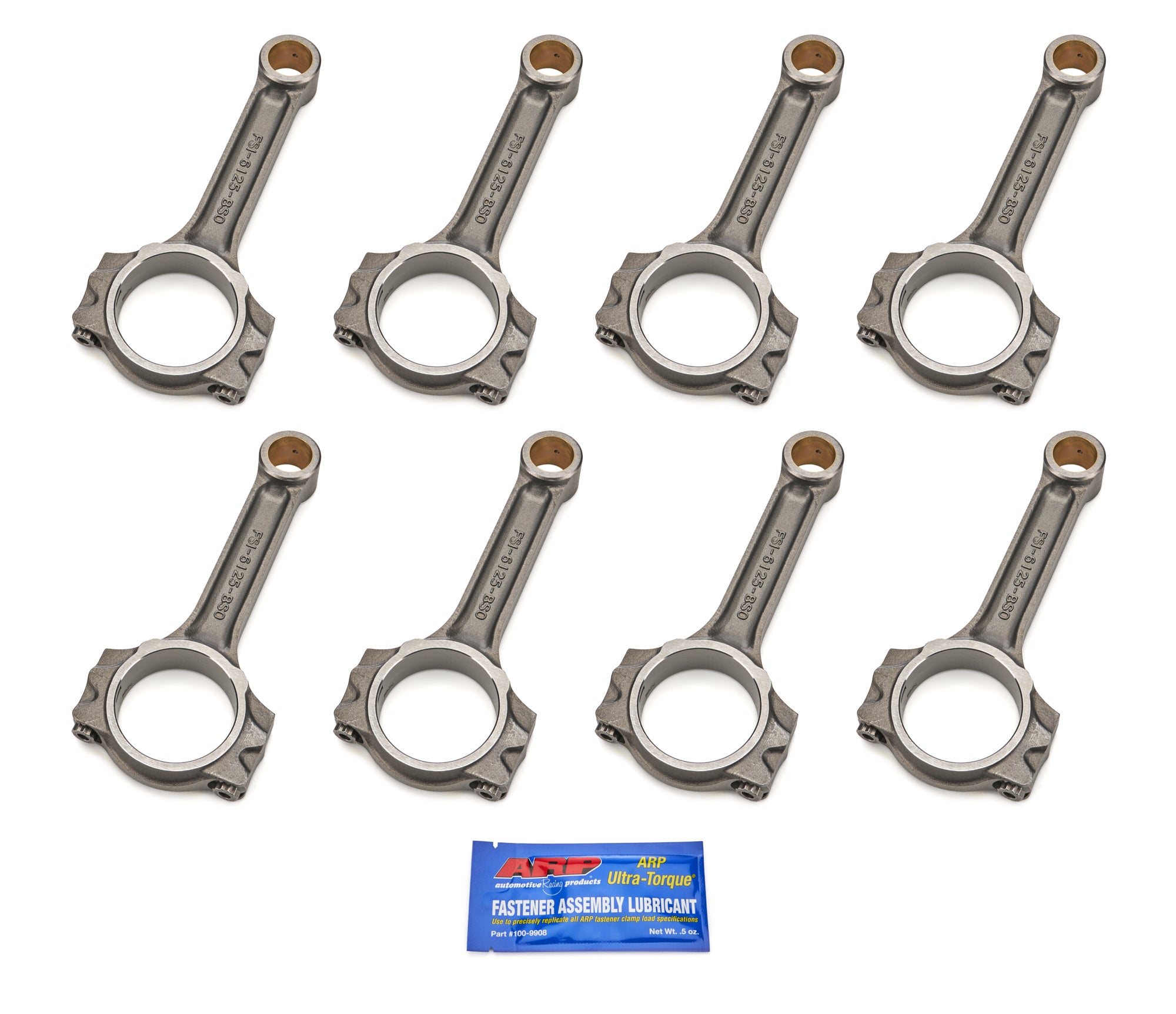 Eagle FSI6125O2000 LS 6.125 4340 Forged Rod Set Eagle FSI6125O2000