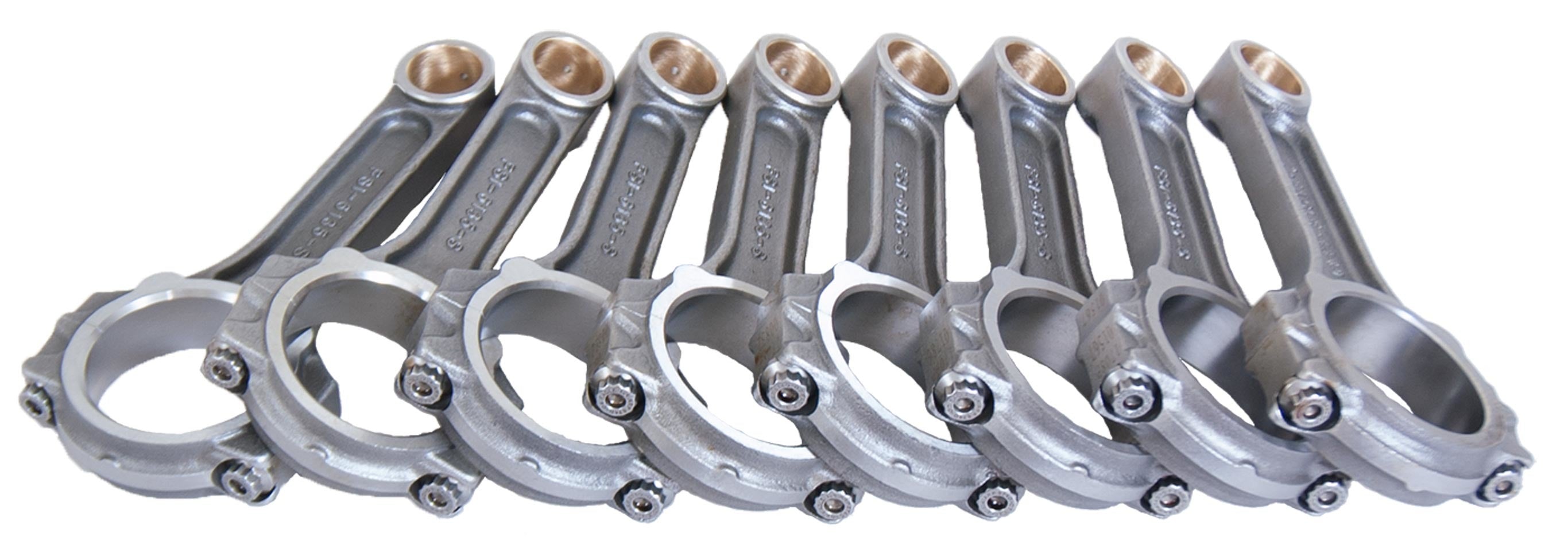 Eagle FSI6135 BBC FSI 4340 I-Beam Rod Set 6135 Eagle FSI6135