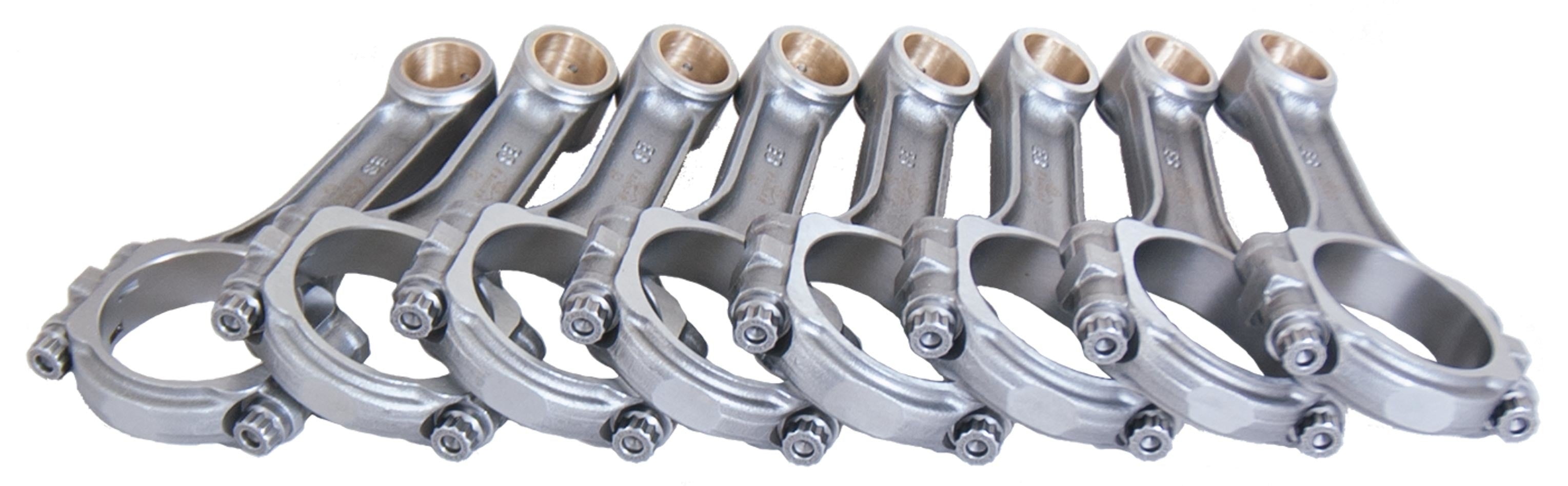 Eagle SIR5090FB SBF 5140 Forged I-Beam Rods 5.090in Eagle SIR5090FB