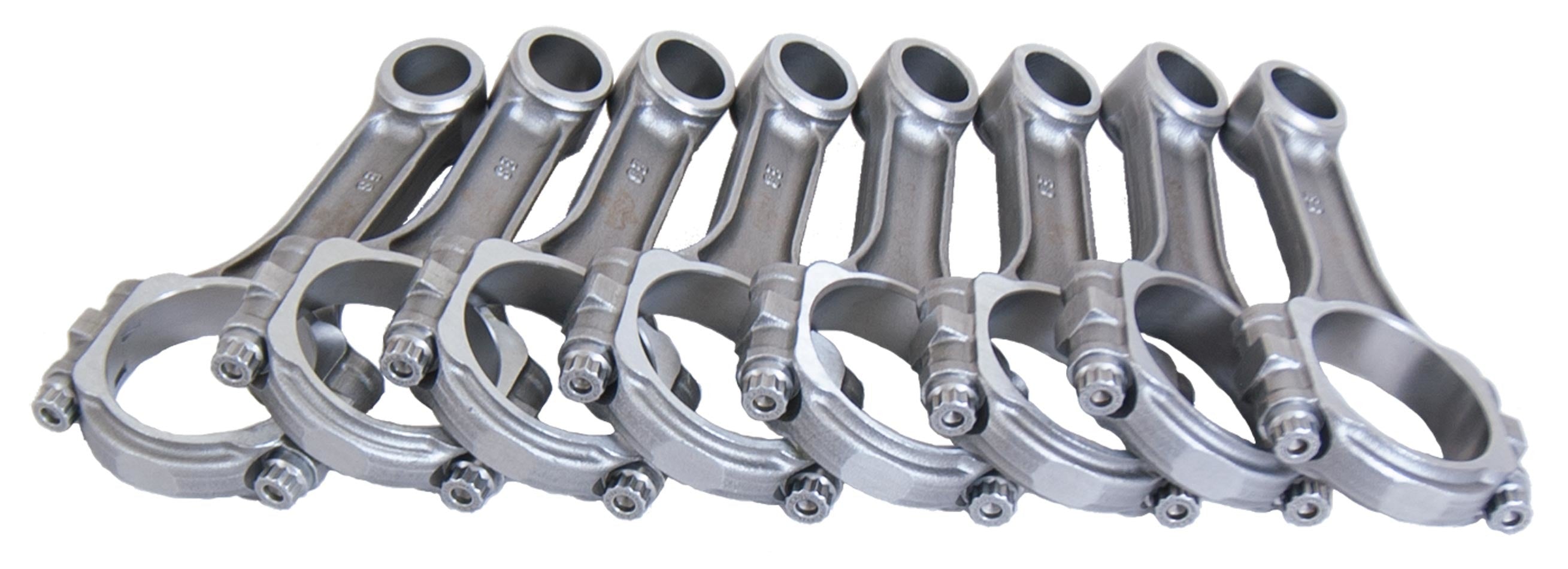 Eagle SIR5090FP SBF 5140 Forged I-Beam Rods 5.090in Eagle SIR5090FP
