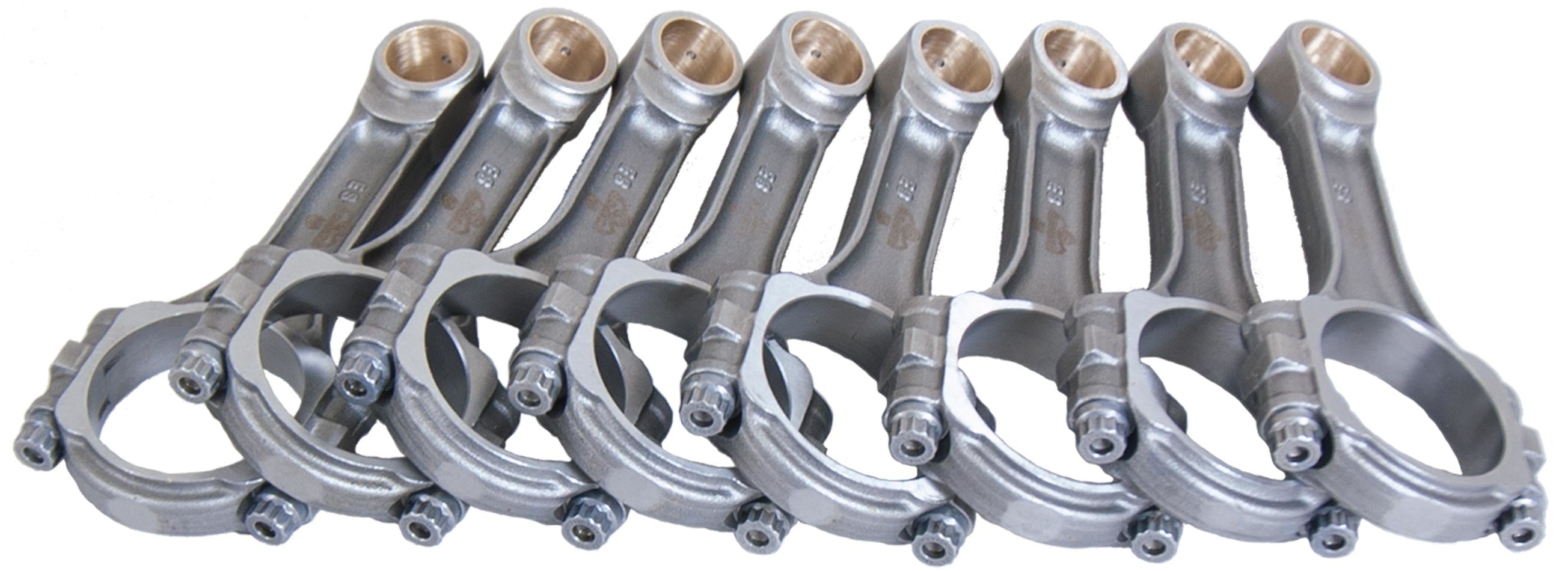 Eagle SIR5400FB SBF 5140 Forged I-Beam Rods 5.400in Eagle SIR5400FB