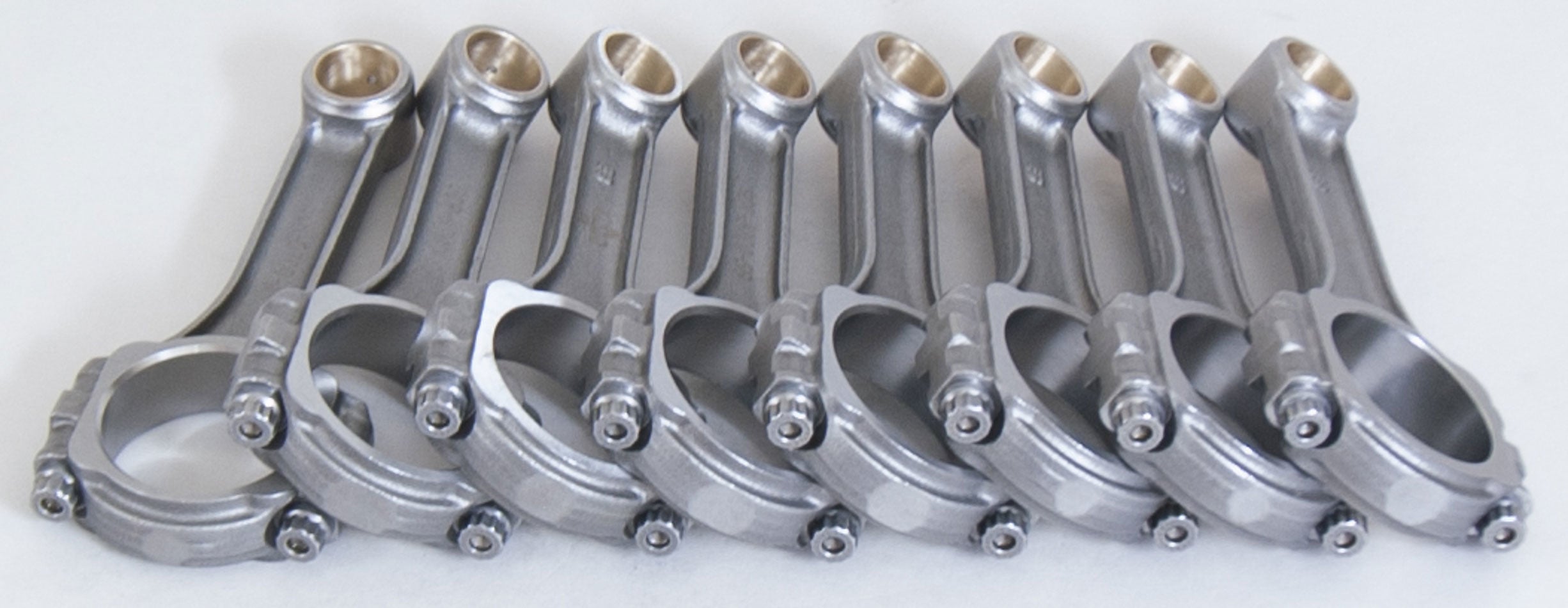 Eagle SIR5700SBLW SBC L/W 5140 Forged I-Beam Rods 5.700 Eagle SIR5700SBLW