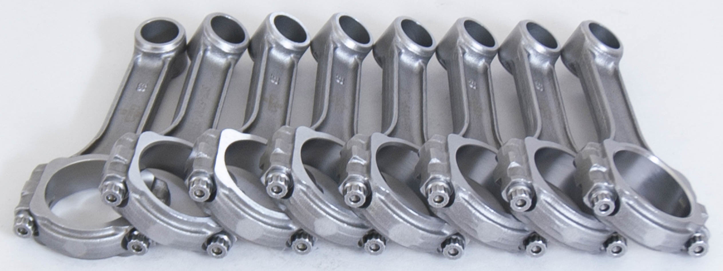 Eagle SIR5700SPLW SBC L/W 5140 Forged I-Beam Rods 5.700 Eagle SIR5700SPLW