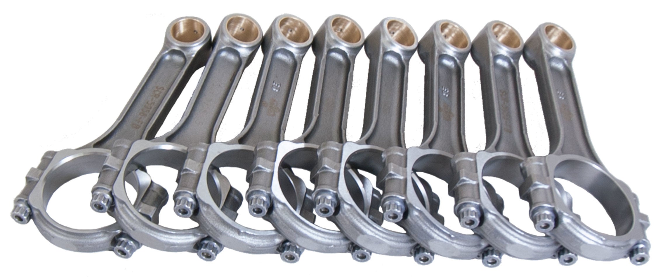 Eagle SIR5956FB SBF 5140 Forged I-Beam Rods 5.956in Eagle SIR5956FB