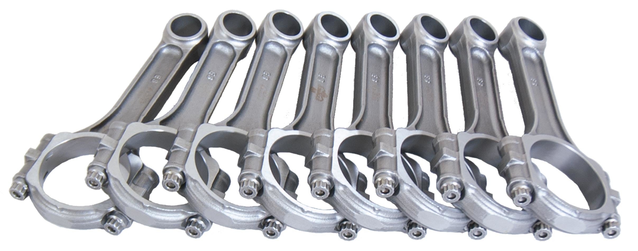 Eagle SIR5956FP SBF 5140 Forged I-Beam Rods 5.956in Eagle SIR5956FP