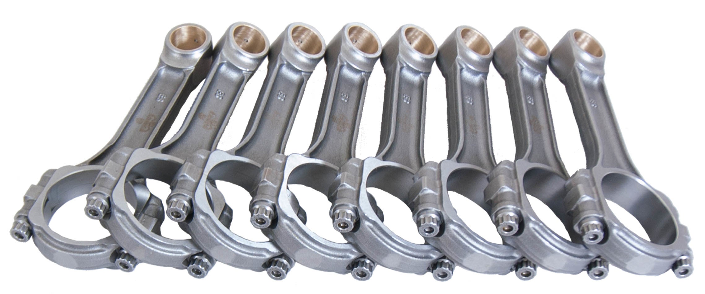 Eagle SIR6000BBLW SBC L/W 5140 Forged I-Beam Rods 6.000in Eagle SIR6000BBLW