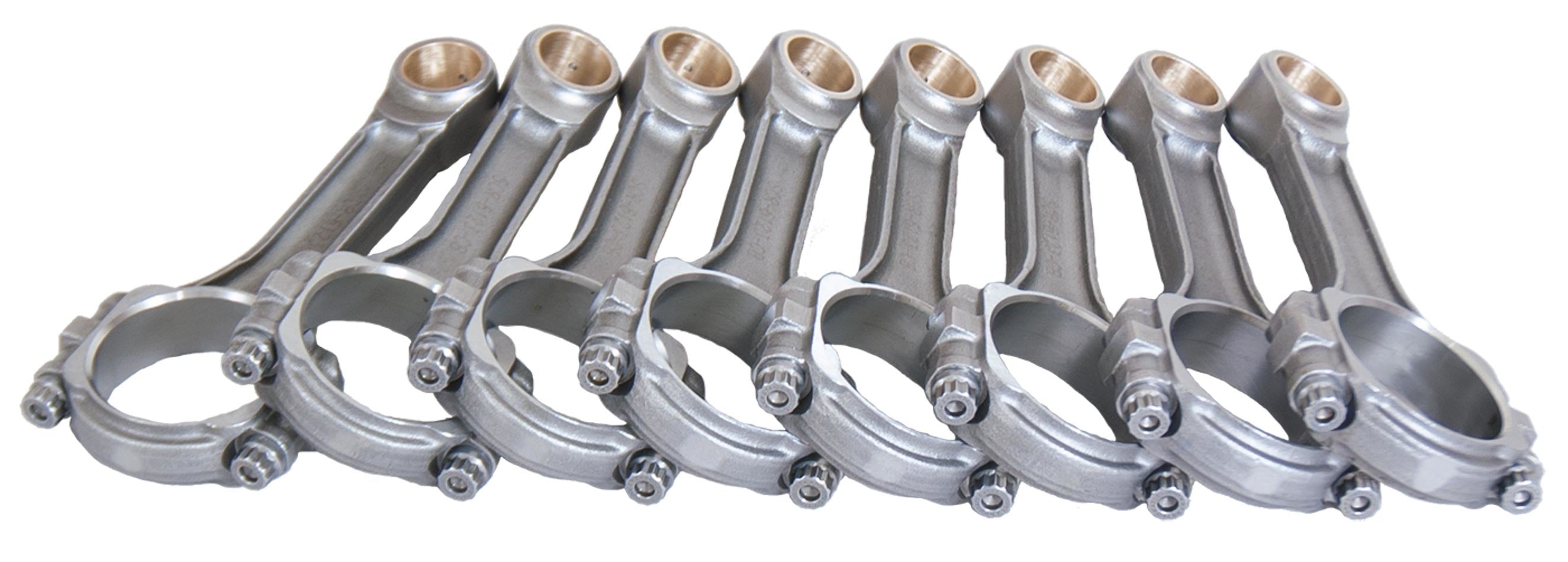 Eagle SIR6123CB SBM 5140 Forged I-Beam Rods 6.123in Eagle SIR6123CB