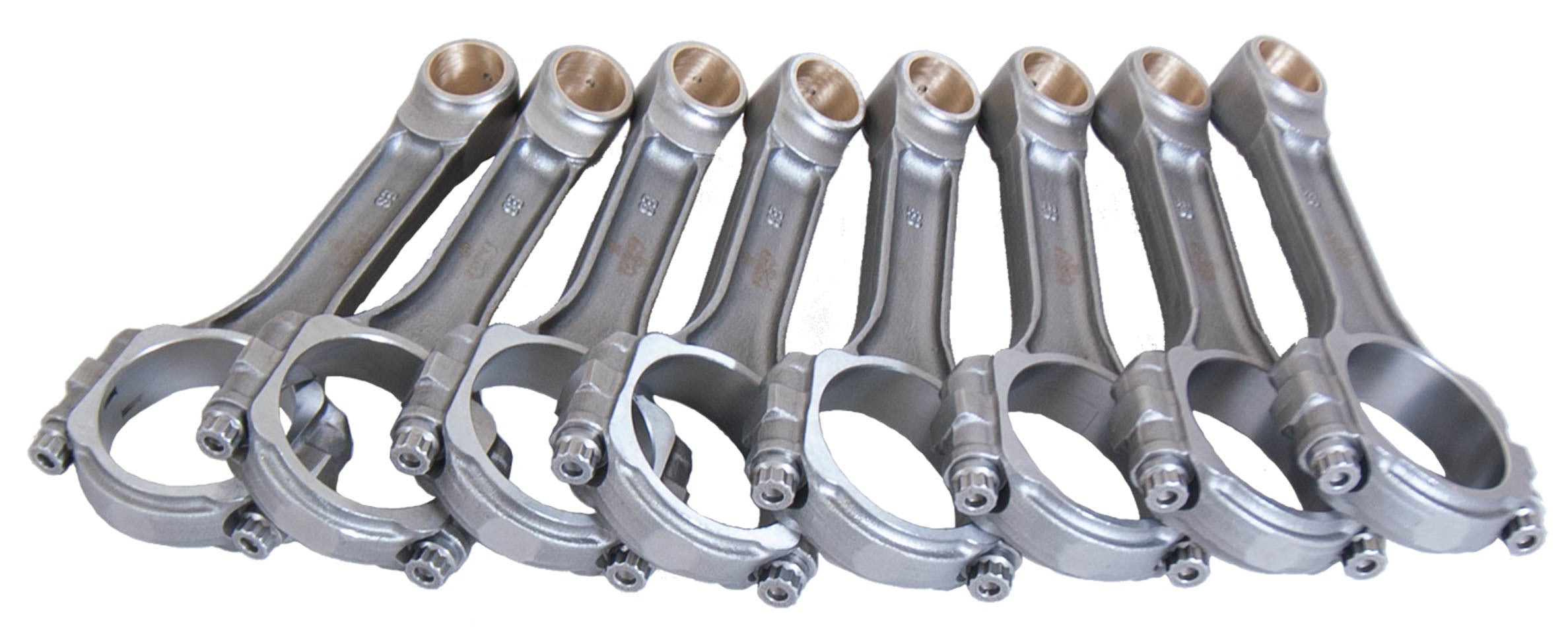Eagle SIR6125BBLW SBC L/W 5140 Forged I-Beam Rods 6.125in Eagle SIR6125BBLW