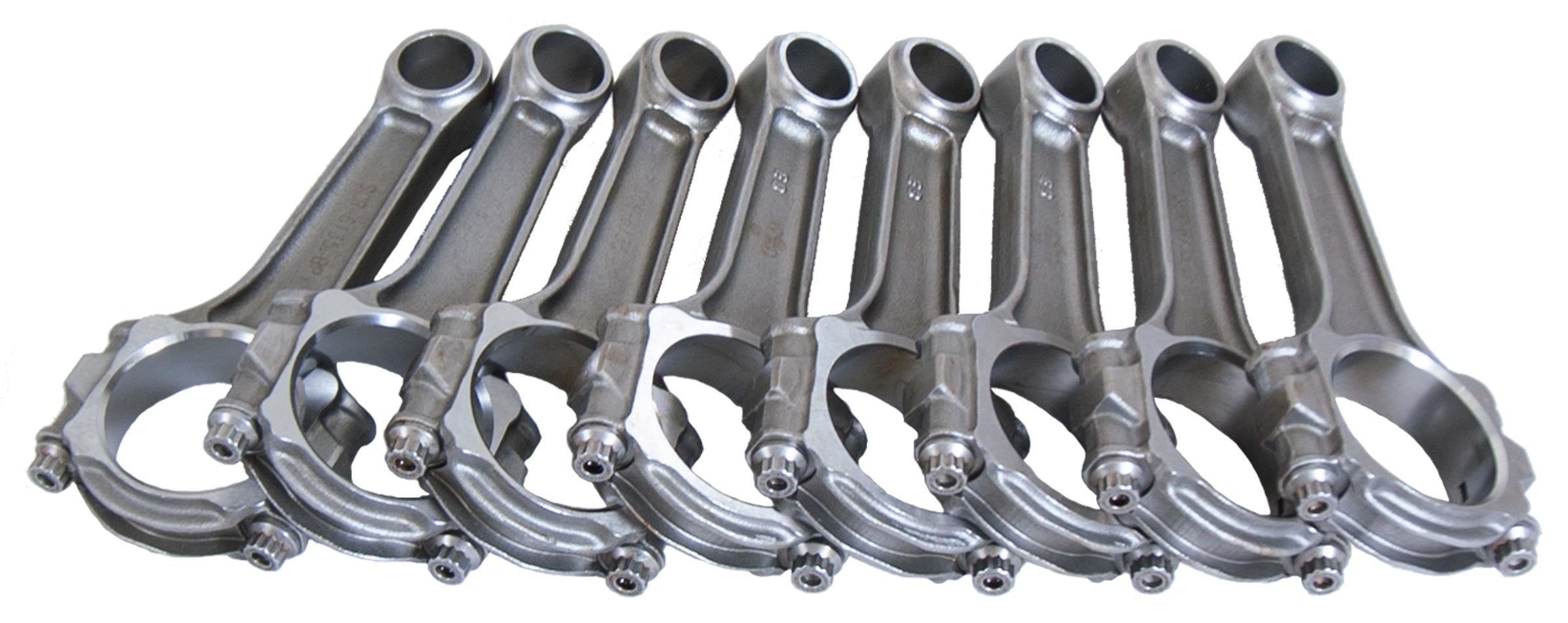 Eagle SIR6135P BBC 5140 Forged I-Beam Rods 6.135in Eagle SIR6135P