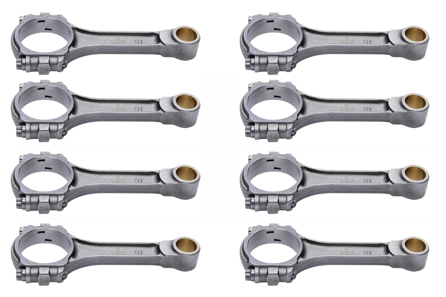 Eagle SIR6200BBLW SBC L/W 5140 Forged I-Beam Rods 6.200in Eagle SIR6200BBLW