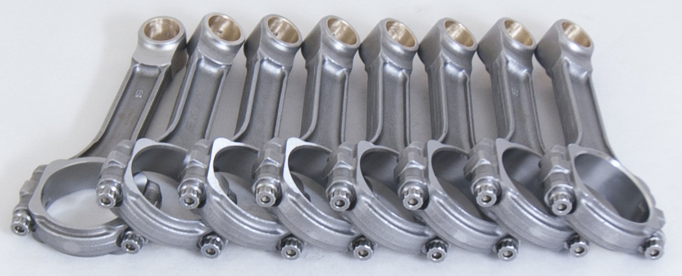 Eagle SIR6250BBLW SBC L/W 5140 Forged I-Beam Rods 6.250 Eagle SIR6250BBLW
