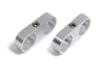 Earl's Performance 167216ERL 1in. Polished Alum. Hose/Tube Separator(2pk) Earl's Performance 167216ERL