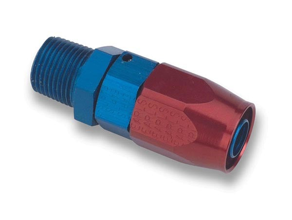 Earl's Performance 820188ERL St. 1/2 Npt > #8 Hose Earl's Performance 820188ERL