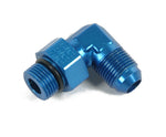 Earl's Performance 949010ERL #10 Male to Male Swivel Fitting 7/8-14 90 Degree Earl's Performance 949010ERL