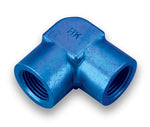 Earl's Performance 991601ERL 1/8 Female Npt 90 Deg Earl's Performance 991601ERL