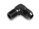 Earl's Performance AT982212ERL #12 Male to 3/4in NPT 90 Deg Ano-Tuff Adapter Earl's Performance AT982212ERL