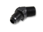 Earl's Performance AT982304ERL #4 Male to 1/8in NPT 45 Deg Ano-Tuff Adapter Earl's Performance AT982304ERL