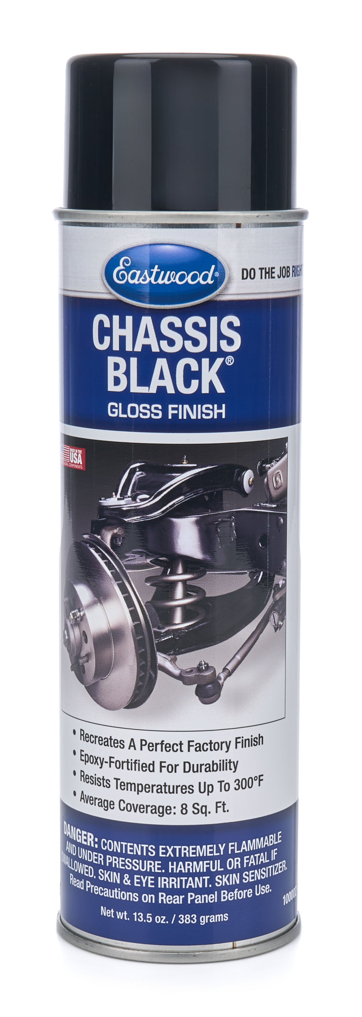 Eastwood 10000Z Chassis Black Paint Gloss 14oz Aerosol Eastwood 10000Z