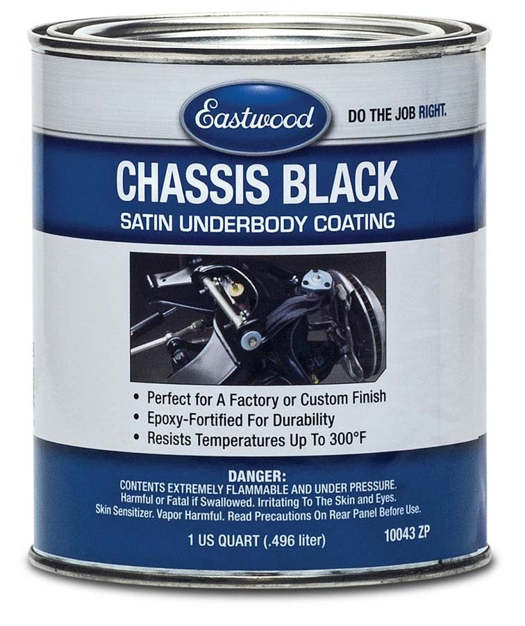 Eastwood 10043ZP Chassis Black Paint Satin Quart Eastwood 10043ZP