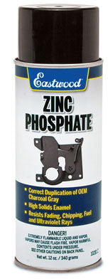 Eastwood 10281Z Zinc Phosphate 12oz Aerosol Eastwood 10281Z
