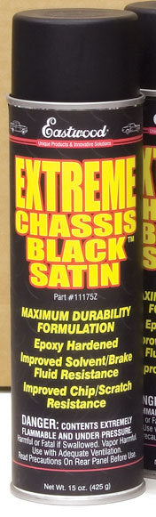 Eastwood 11175Z Extreme Chassis Black 14oz Aerosol Eastwood 11175Z