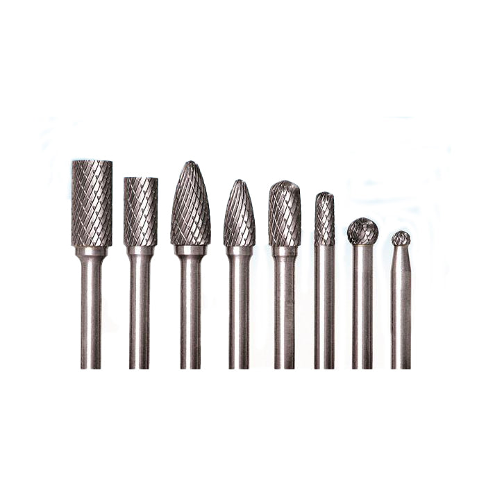 Eastwood 11779 Carbide Burr 8pc Set 1/4in Shank Eastwood 11779