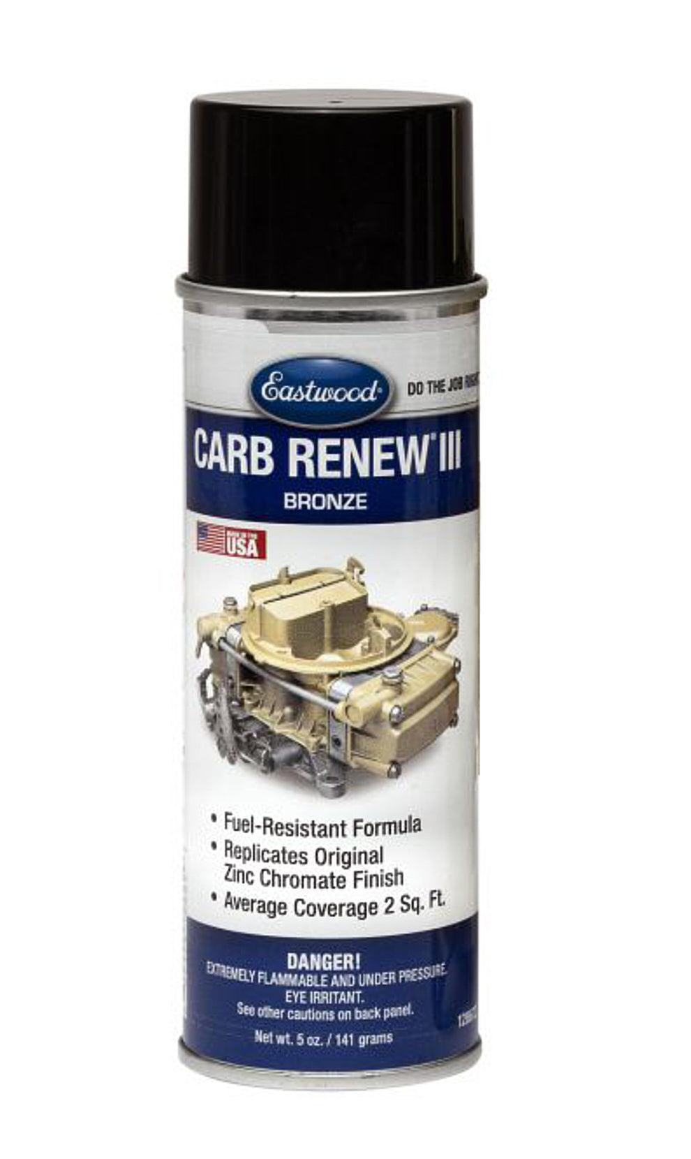 Eastwood 12867Z Carb Renew III Bronze 5oz Aerosol Eastwood 12867Z