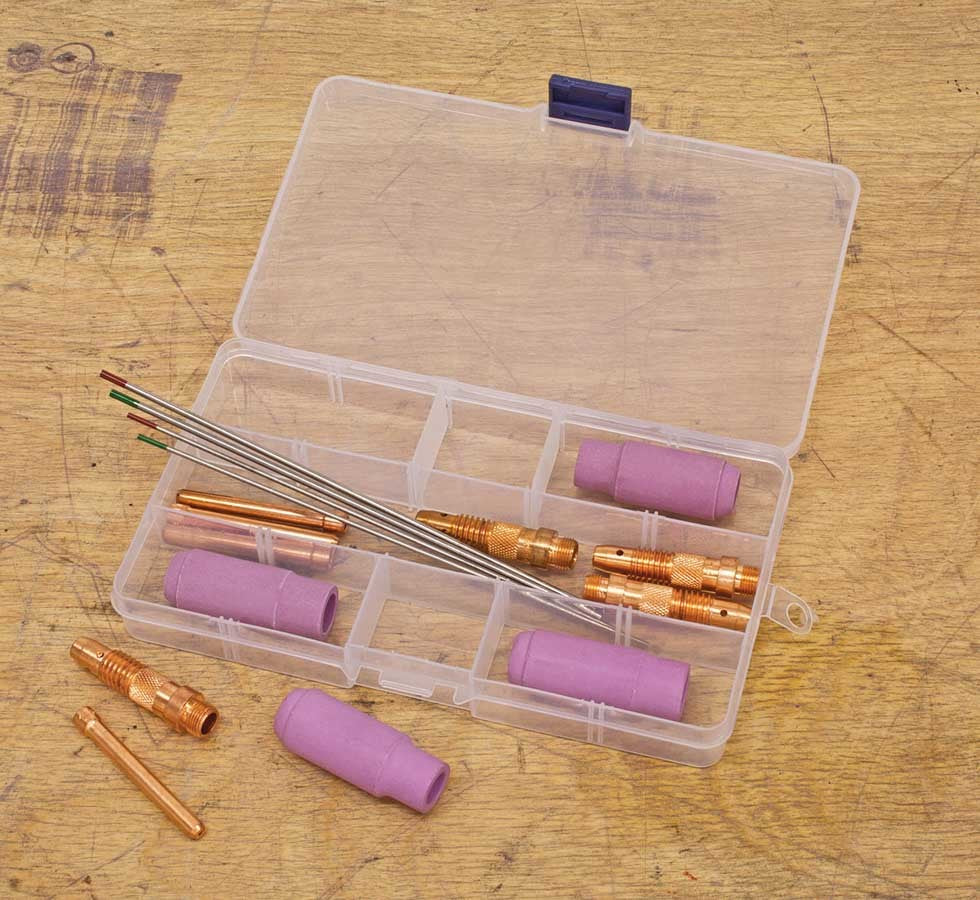 Eastwood 13953 TIG CONSUMABLES KIT Eastwood 13953