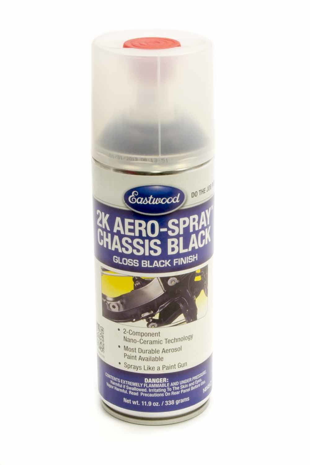 Eastwood 14145Z 2K Aero Spray Paint Chassis Black Gloss Eastwood 14145Z