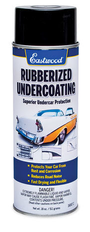 Eastwood 16007Z Rubberized Undercoating Spray 14oz Aerosol Eastwood 16007Z