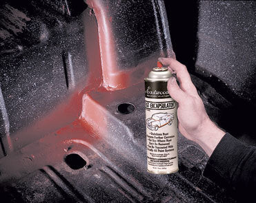 Eastwood 16040Z Rust Encapsulator Red 15oz Aerosol Eastwood 16040Z