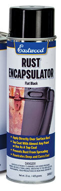 Eastwood 16060Z Rust Encapsulator Black 15oz Aerosol Eastwood 16060Z