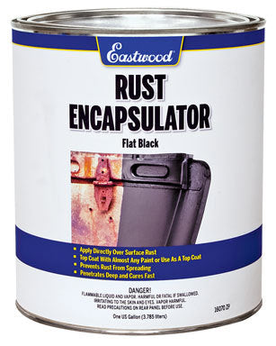 Eastwood 16070ZP Rust Encapsulator Black Gallon Pail Eastwood 16070ZP