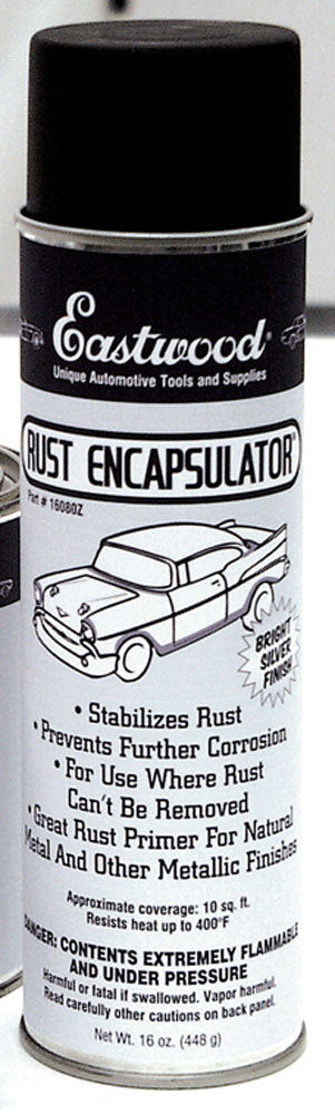 Eastwood 16080Z Silver Rust Encapsulator 15oz Spray Eastwood 16080Z
