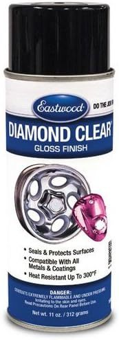 Eastwood 16105Z Diamond Clear Gloss Paint 11oz Aerosol Eastwood 16105Z