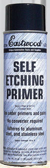 Eastwood 16114Z Self Etching Primer Paint Black 16oz Aerosol Eastwood 16114Z