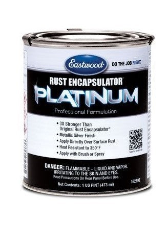 Eastwood 16259Z Paint Rust Encapsulator Platinum Pint Eastwood 16259Z