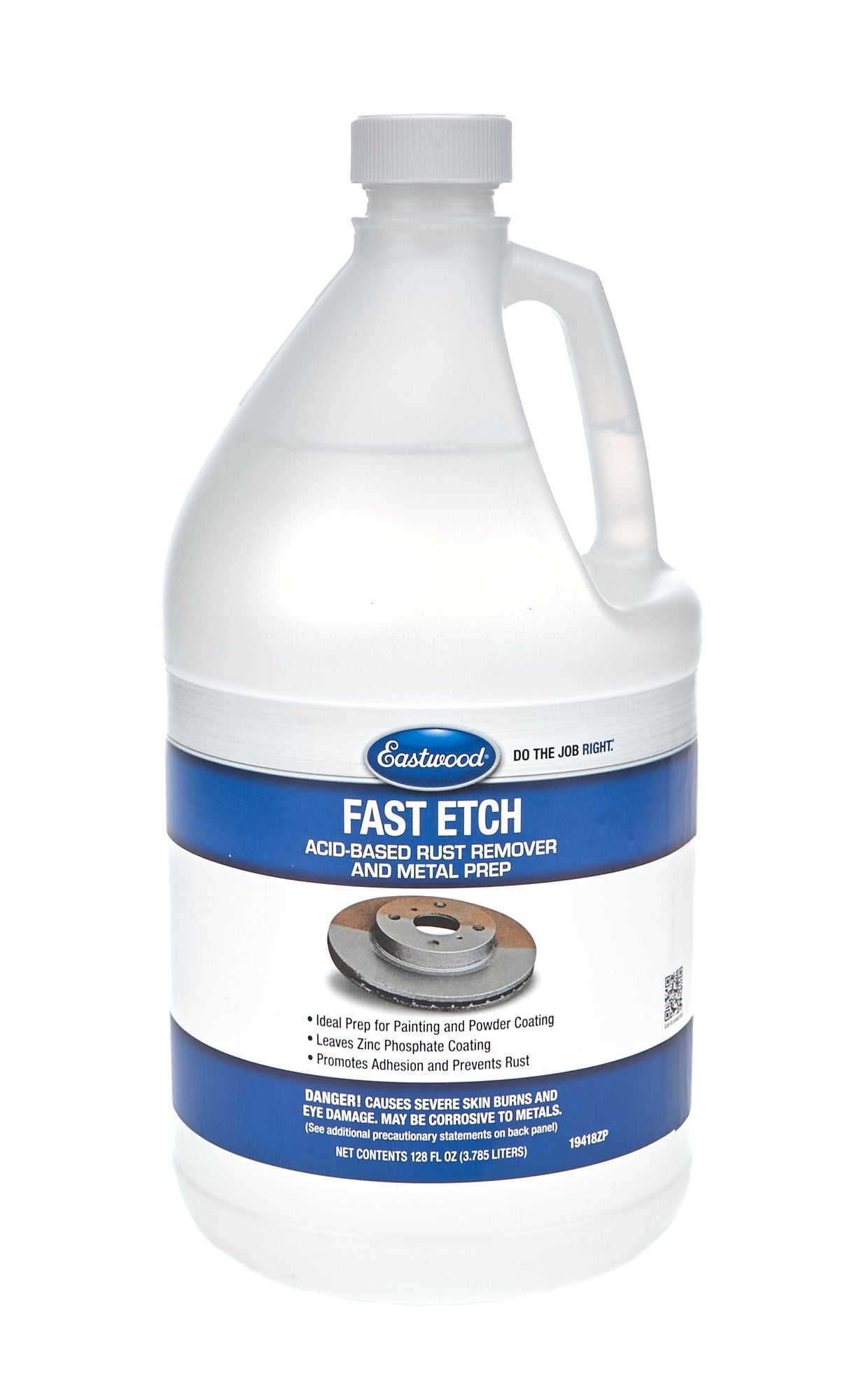 Eastwood 19418ZP Fast Etch Paint Gallon Jug Eastwood 19418ZP