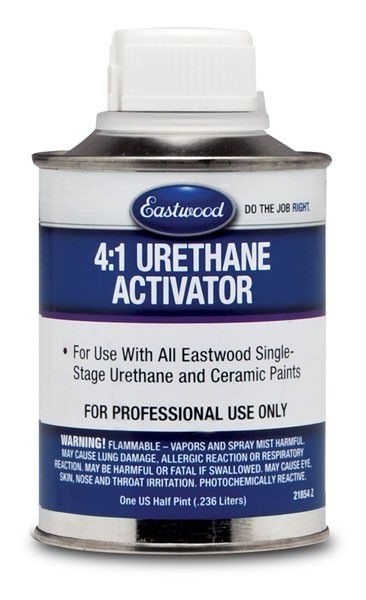 Eastwood 21854Z Urethane Activator 8 Oz Eastwood 21854Z