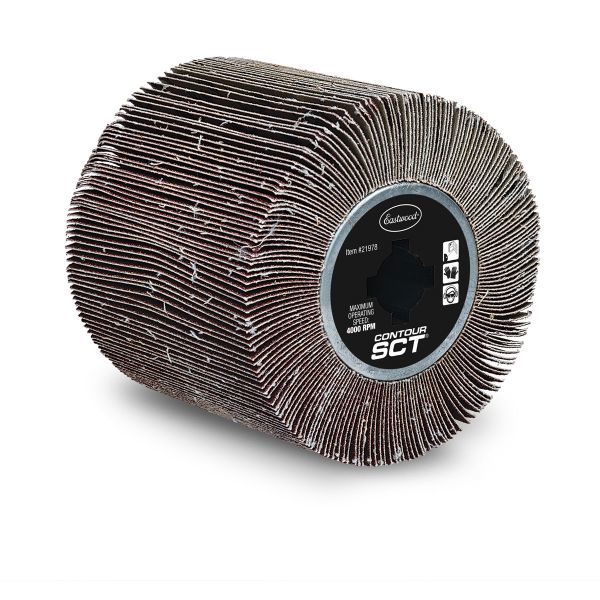 Eastwood 21978 Abrasive Drum Contour SCT 120 Grit Flap Eastwood 21978